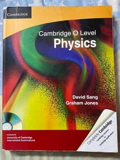 Olevel physics textbook