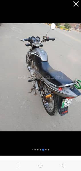 this is 2nd owner bike on my name and also I have smart card. 3