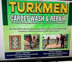 carpet wash and repair