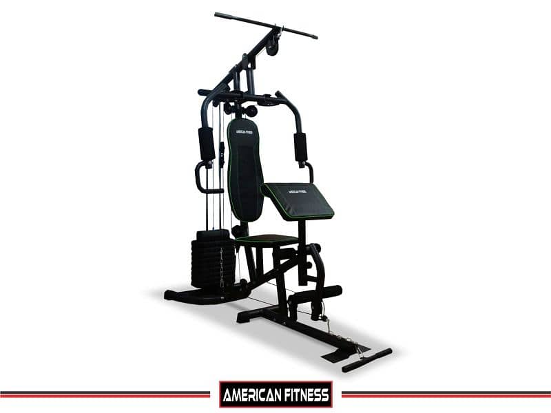 HOME GYM MODEL 7080, 10% OFF EID SALE WITH DELIVERY & FITTING FREE 1