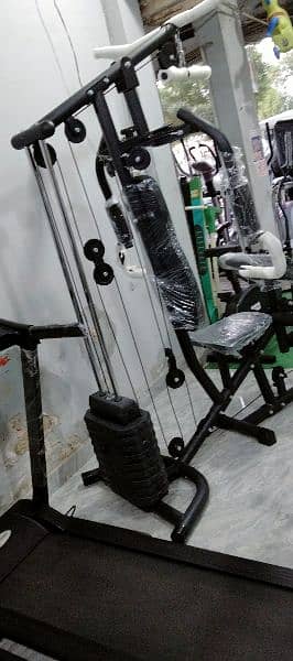 HOME GYM MODEL 7080, 10% OFF EID SALE WITH DELIVERY & FITTING FREE 3