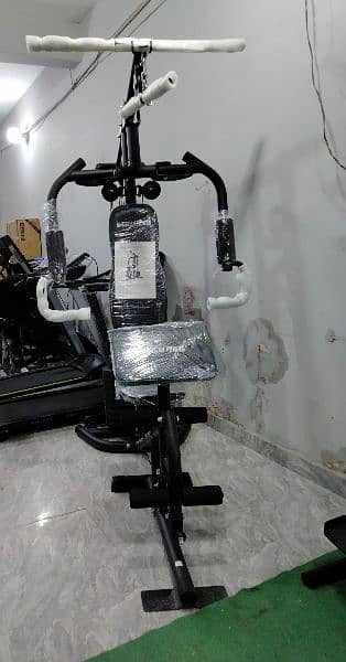 HOME GYM MODEL 7080, 10% OFF EID SALE WITH DELIVERY & FITTING FREE 4