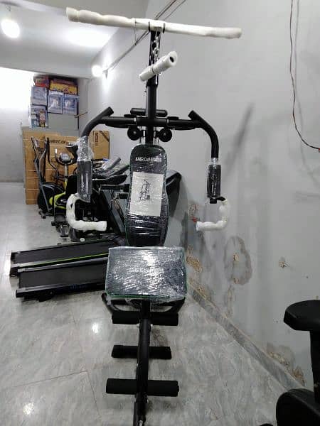 HOME GYM MODEL 7080, 10% OFF EID SALE WITH DELIVERY & FITTING FREE 5