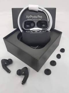 Airpods pro White And Black colours are available