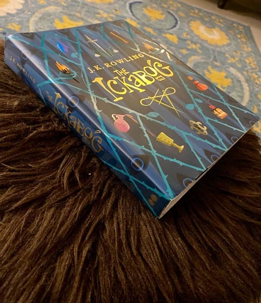The Ickabog by JK Rowling 1