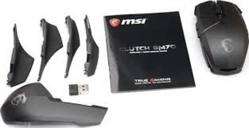 Msi clutch GM 70 Gaming 4