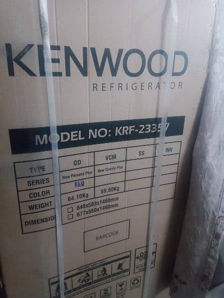 Kenwood Refrigerator KRF 23357 2