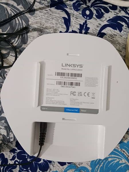 linksys brand new router 1