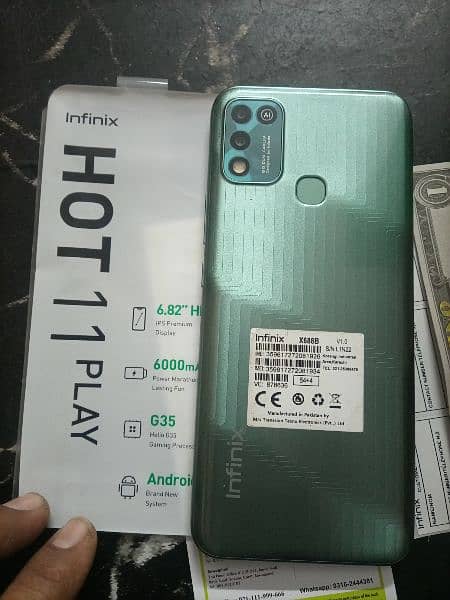 infinix hot 11 play for sale 8