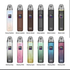 All pods/vapes are available
