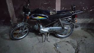 Jialing 72cc Self wali bike