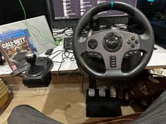 pxn v9 gaming steering wheel for pc Xbox ps4