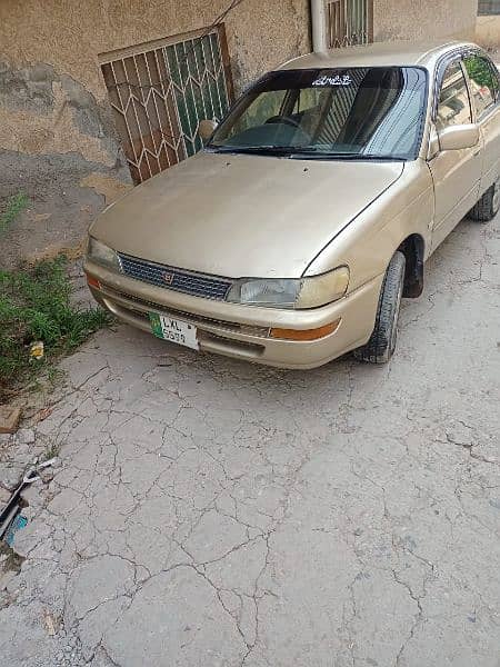 Corolla 2d for sale in rwp 11