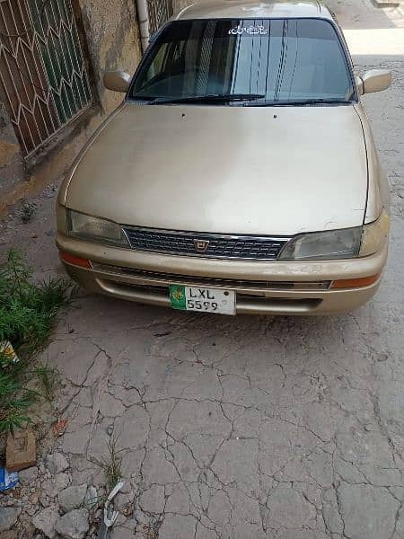 Corolla 2d for sale in rwp 12