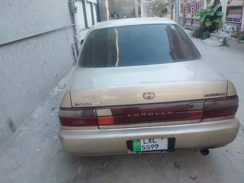 Corolla 2d for sale in rwp 13
