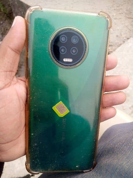 infinix note 7 for sale 4 128  . . 03489266081 1