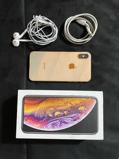 Urgent Sale, Iphone XS - PTA approved - 256 gb complete box
