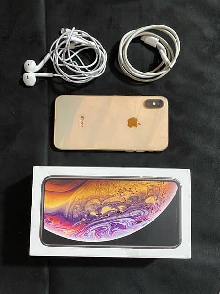 Urgent Sale, Iphone XS - PTA approved - 256 gb complete box 0