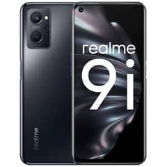 Realme 9i used mobile in brand new condition scratch less mobile