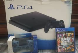 ps4 slim 500gb with disc