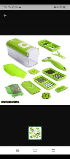 imported nicer dicer with complete set 0