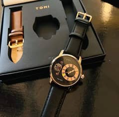 Tomi T_104 Face Gear Watch 0