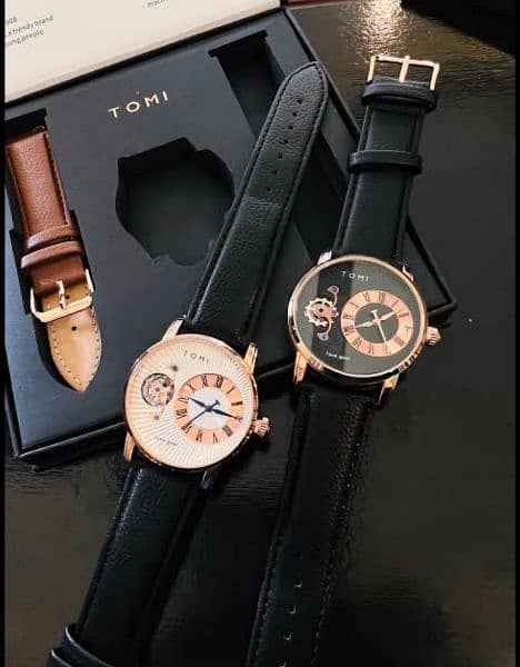 Tomi T_104 Face Gear Watch 1