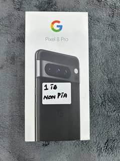 Google Pixal 8 Pro 12GB 1TB Black Non pta