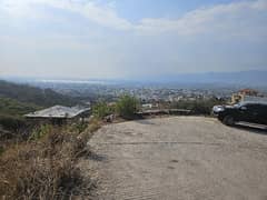 20 Marla plot for sale Pepsi road Rawel. Lake and marghala Hills full view