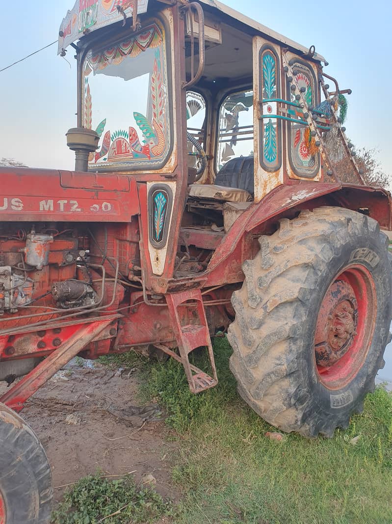 Belarus Tractor 1994 0