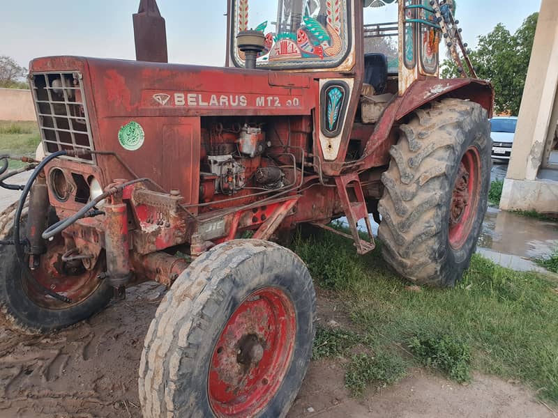 Belarus Tractor 1994 14