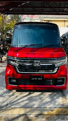 Honda Nbox custom 2021