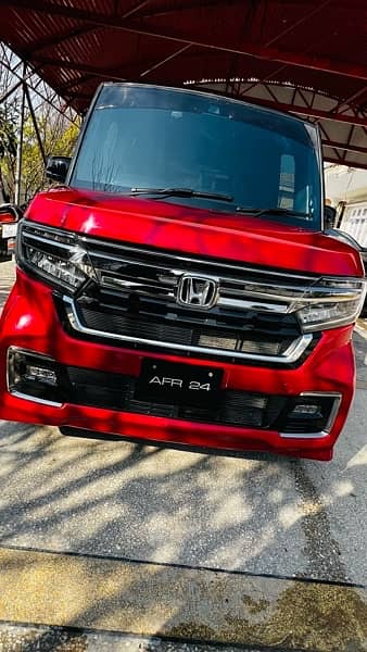 honda Nbox custom 2021 6