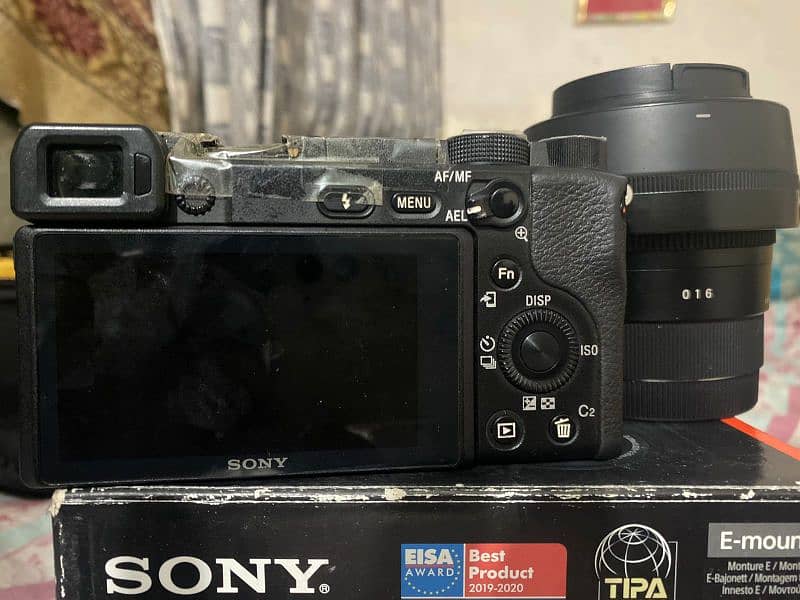 Sony Camera a6400 with box  or Lance 30mm 3