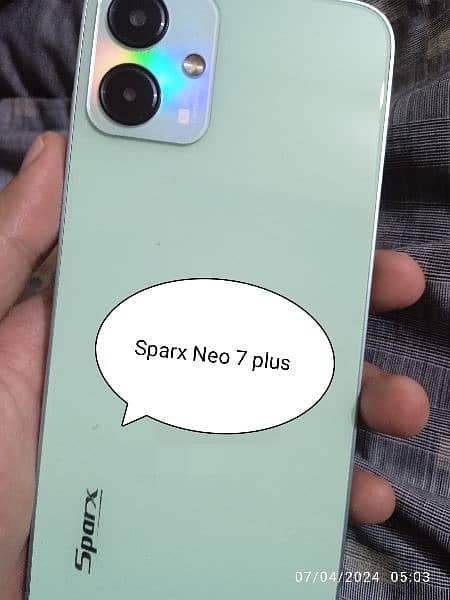 Sparx Neo 7 plus 4