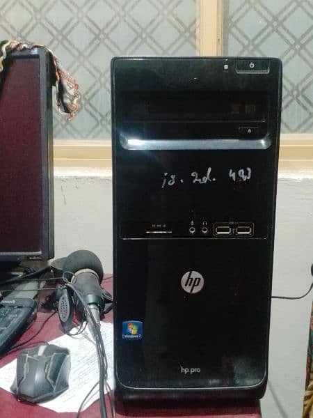 Hp core i3 2nd gen (used) for sale 1