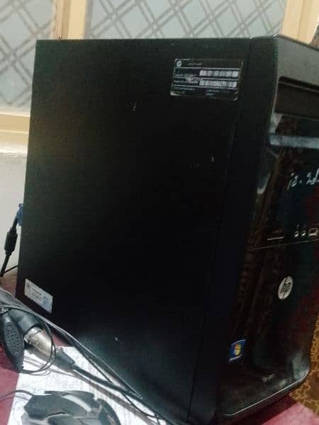 Hp core i3 2nd gen (used) for sale 2