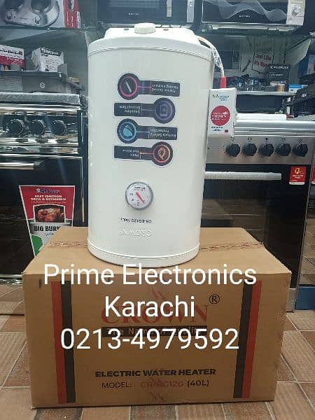 Water heater geyser electric + gas 3