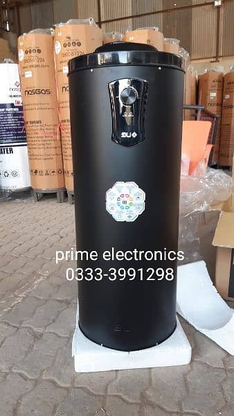 Water heater geyser electric + gas 15