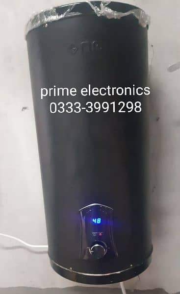 Water heater geyser electric + gas 16