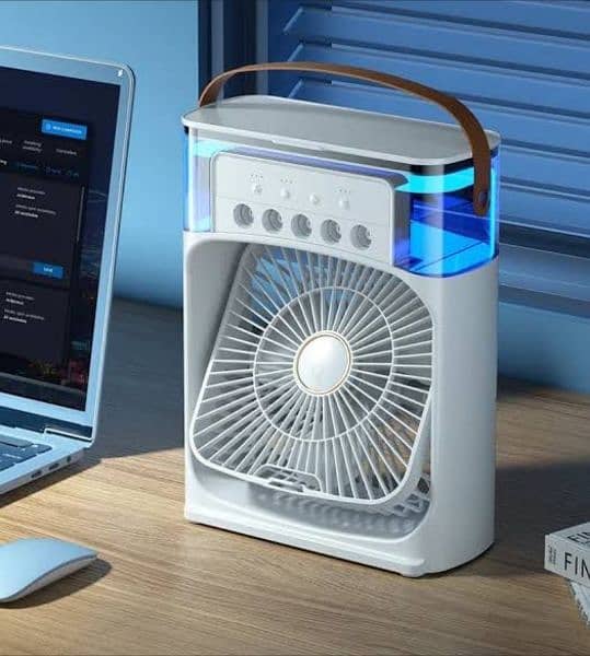 Portable Air Conditioner Fan 900ml Ac Best Cooling in summer 0