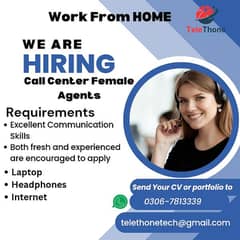 We're Hiring Female Staff for Remotely Work