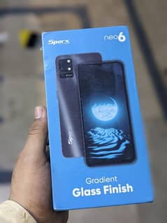 Eid offer Sparx neo 6 brand new phone 3gb ram 32gb rom