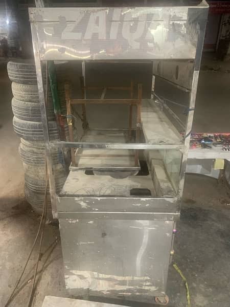 total stailess steel counter for sale new condition 2