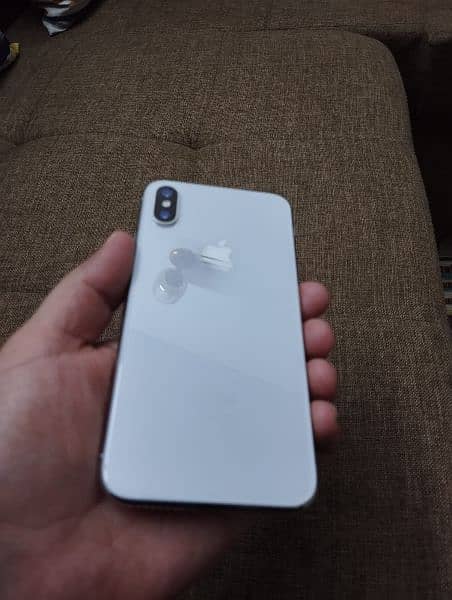 iPhone X 64gb PTA approved 0