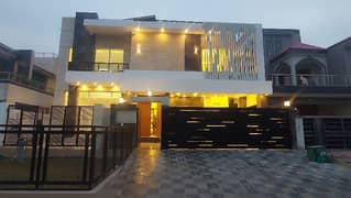 G 13 Brand New 50x90 Home 1 Kanal On Main 50 Extra Maintained Lush Green Lawn Extra Parking Very Latest Elevation And Design Reliable