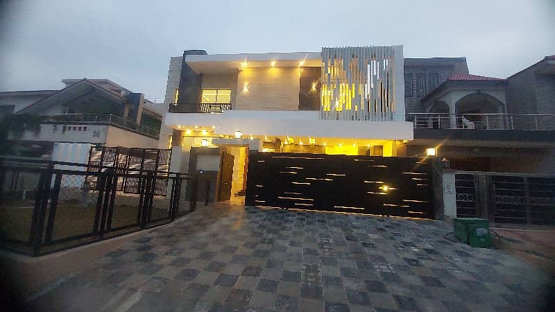G 13 Brand New 50x90 Home 1 Kanal On Main 50 Extra Maintained Lush Green Lawn Extra Parking Very Latest Elevation And Design Reliable 2