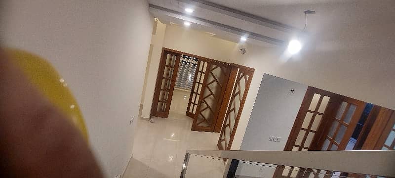 G 13 Brand New 50x90 Home 1 Kanal On Main 50 Extra Maintained Lush Green Lawn Extra Parking Very Latest Elevation And Design Reliable 17