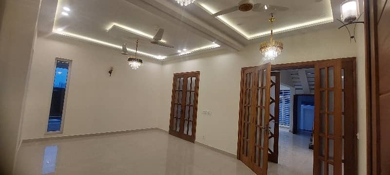 G 13 Brand New 50x90 Home 1 Kanal On Main 50 Extra Maintained Lush Green Lawn Extra Parking Very Latest Elevation And Design Reliable 30