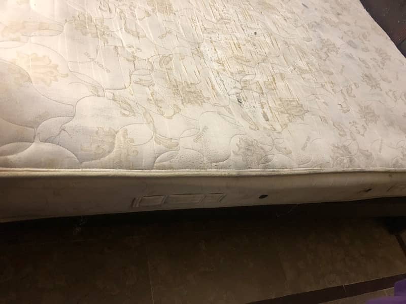 diamond foam spring mattress 1